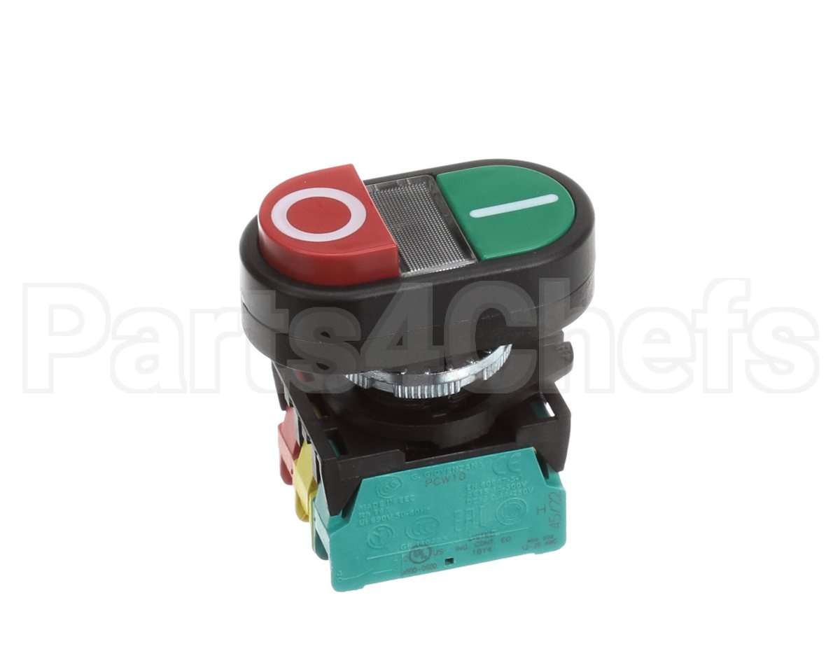 00-915966 Berkel Switch, On/Off (Red Green)
