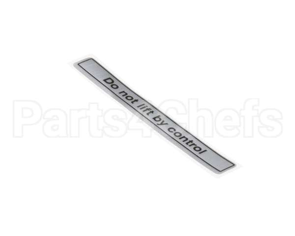 00-916957-00050 Hobart Label, Slicer Lifting Message