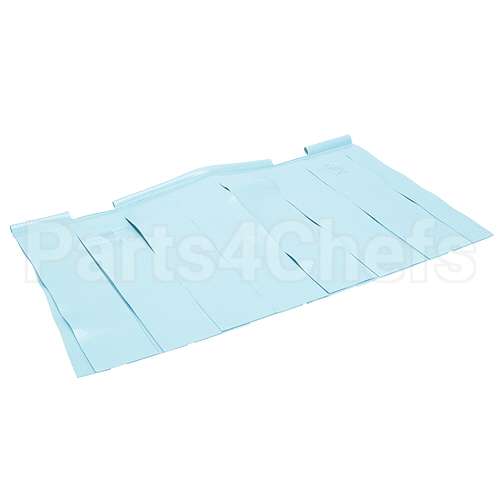 00-919509 Compatible Hobart Curtain, Dishwasher, 23.5"X 14"