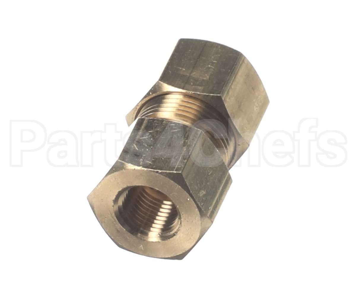 00-922017 Vulcan Hart Fitting, Alpha Brass A82020