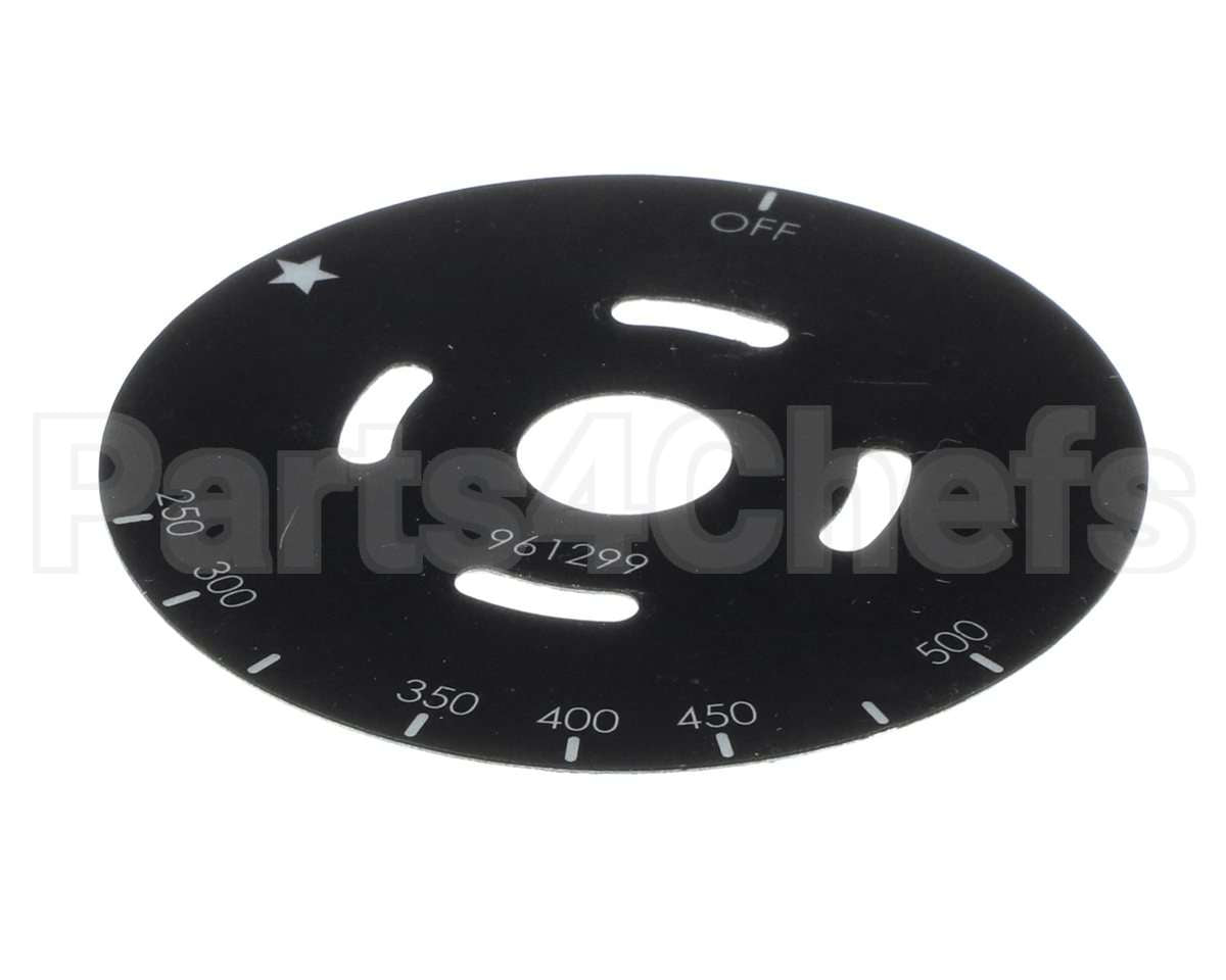 00-922421 Vulcan Hart Dial Plate