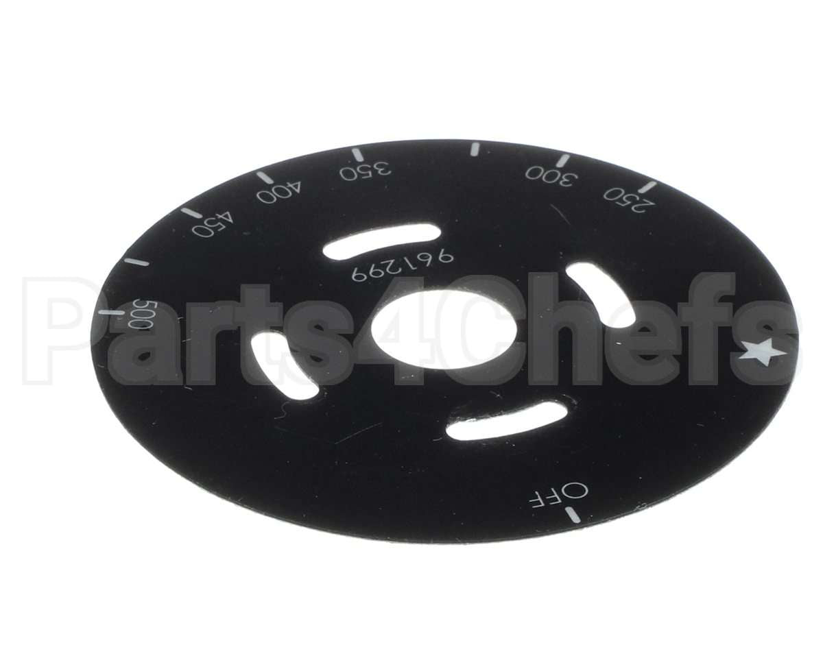 00-922421 Vulcan Hart Dial Plate