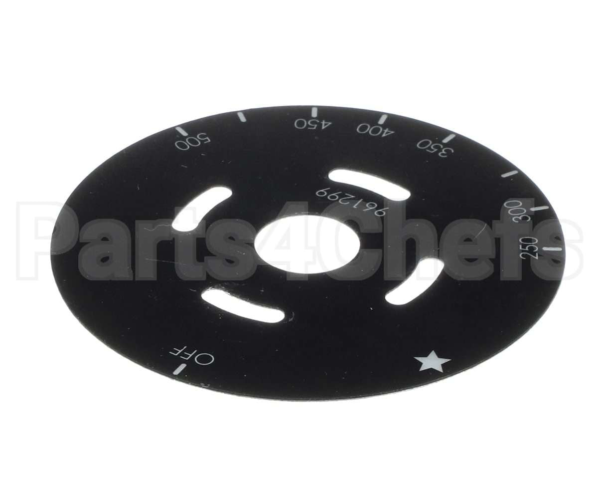 00-922421 Vulcan Hart Dial Plate