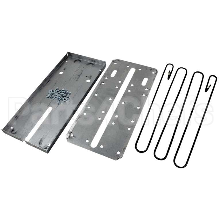 00-922550-0240A Compatible Vulcan Heating Element Kit - 240V/3400W
