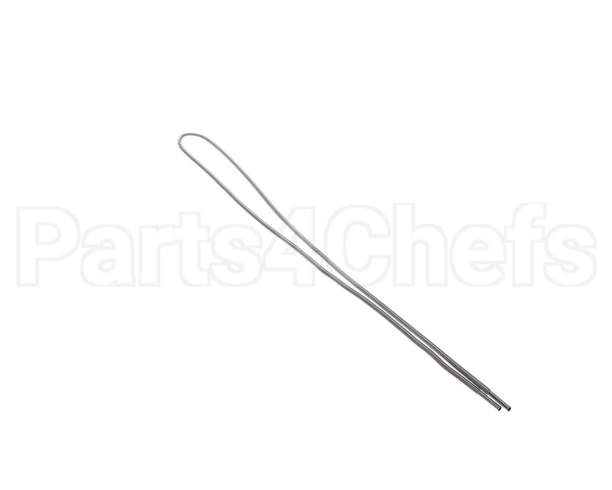 00-922776 Vulcan Hart Tube, 3/16 X 48In Flex