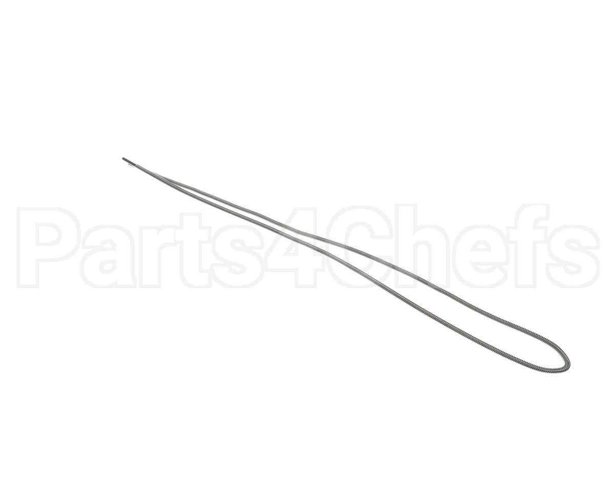 00-922776 Vulcan Hart Tube, 3/16 X 48In Flex