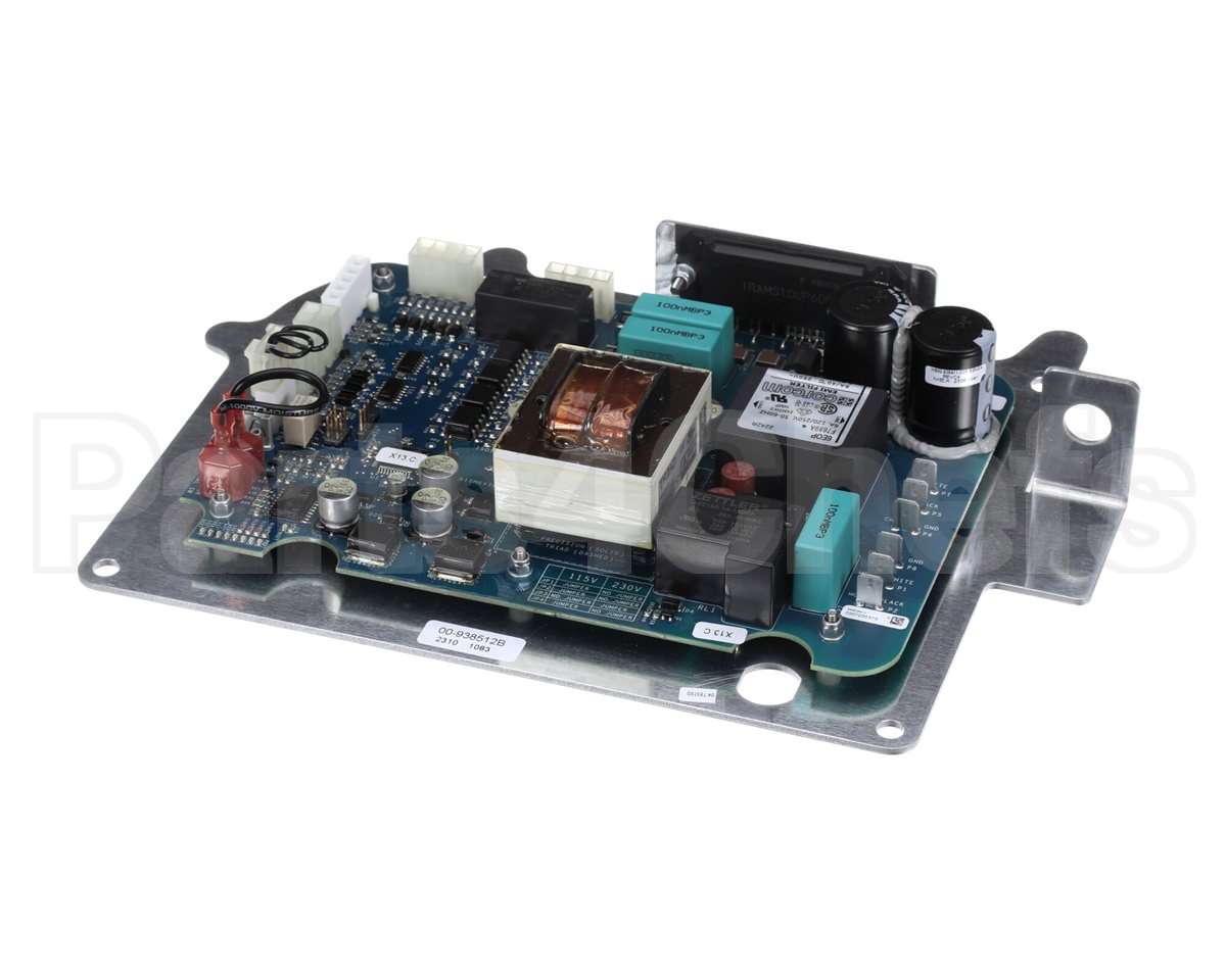 00-938512 Berkel Pcb/Mtg Plate Assy. (Auto)
