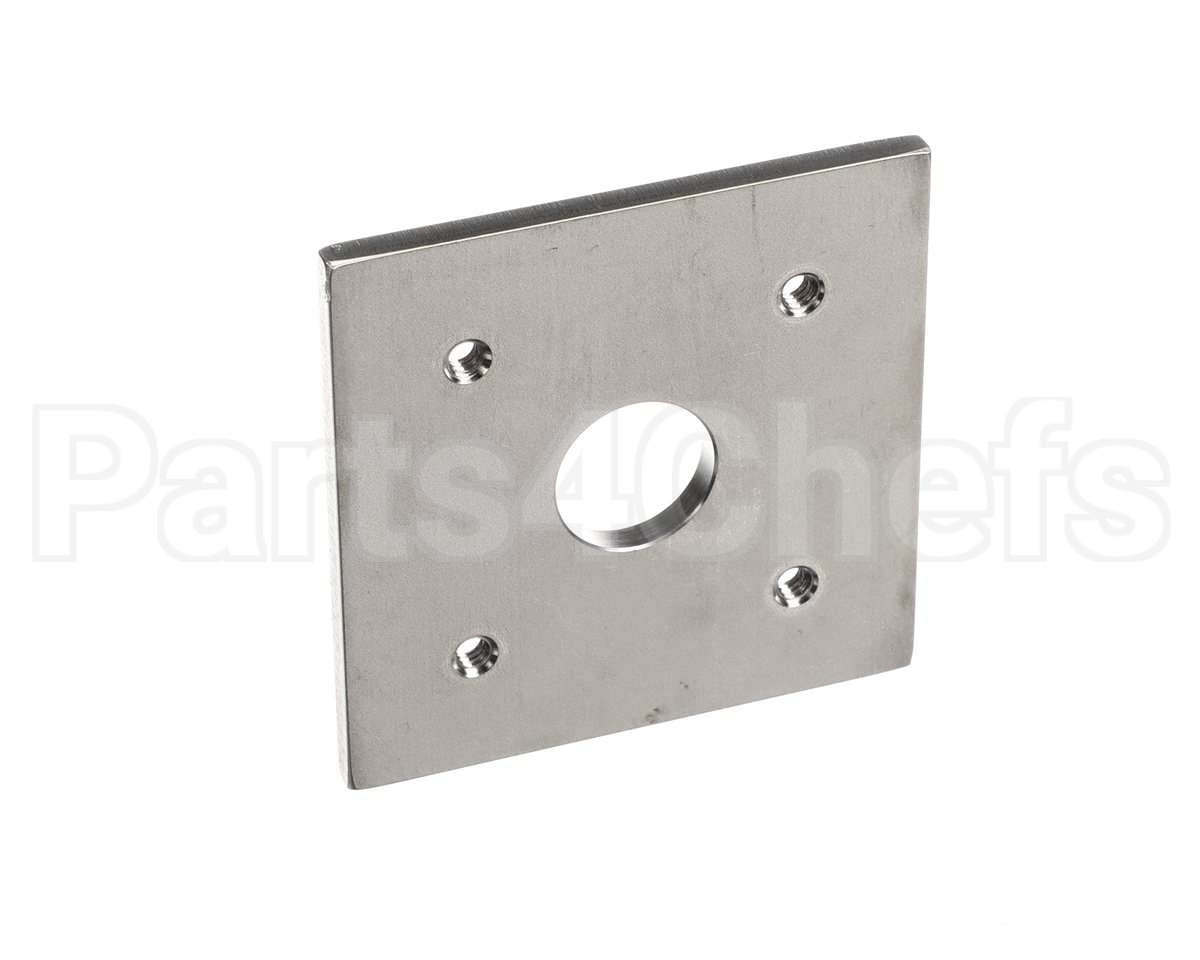 00-945433 Vulcan Hart Plate, Backing, Shaft Seal