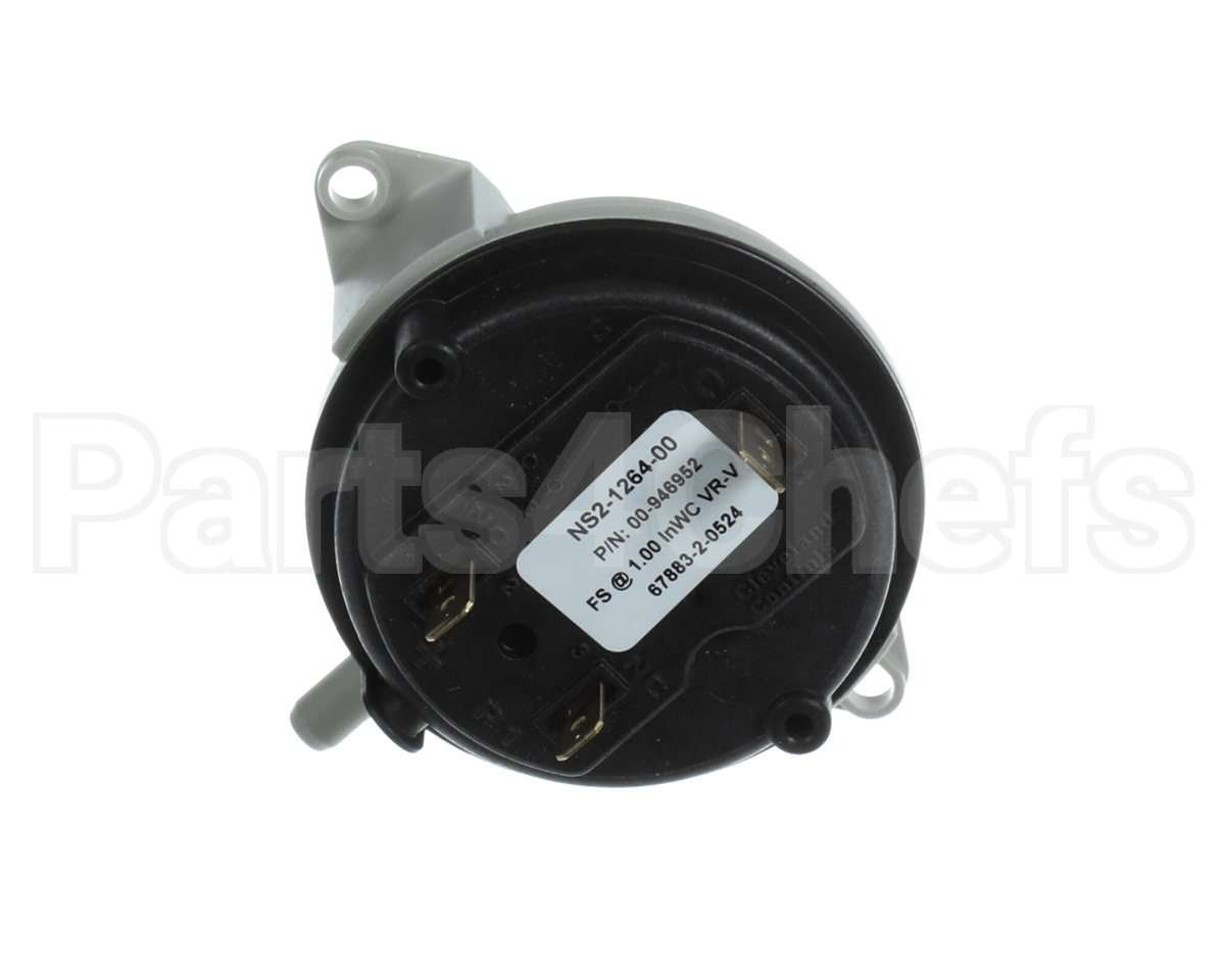 00-946952 Vulcan Hart Switch,Air Pressure