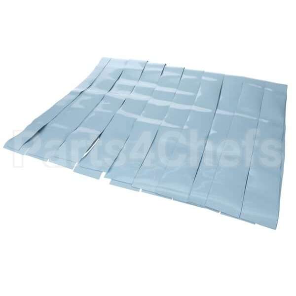 00-948729-00002 Compatible Hobart Curtain, Splash, 4-Ply, Hts