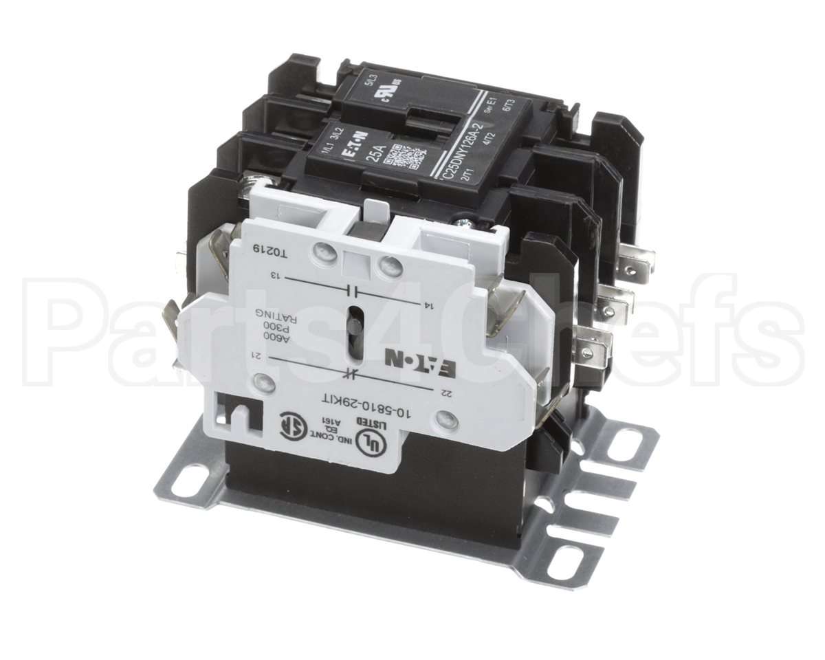 00-949709-00002 Hobart Contactor, W/Aux Side Switch