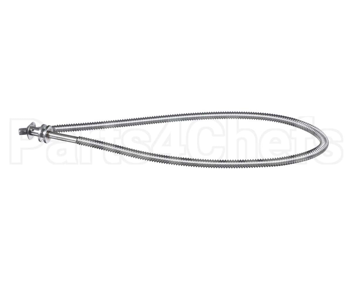 00-956939-00004 Vulcan Hart Tube, 3/16 Flex, W/Tip, 26