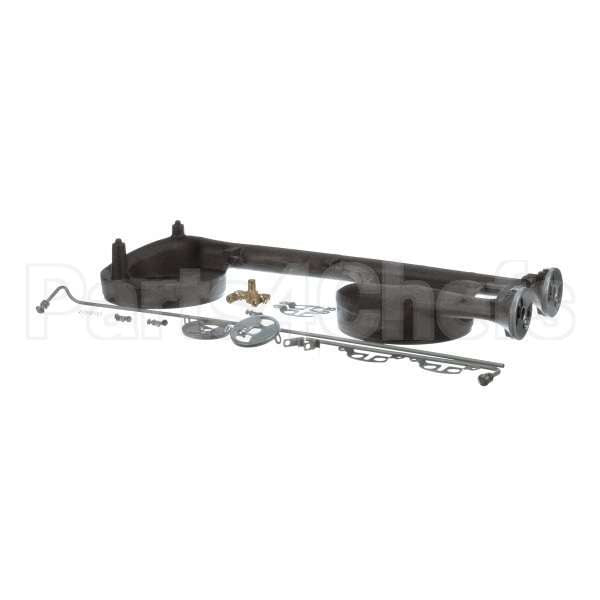 00-957398-000G1 Compatible Vulcan Top, Dble Burner/Vent/Pil Ot Asm