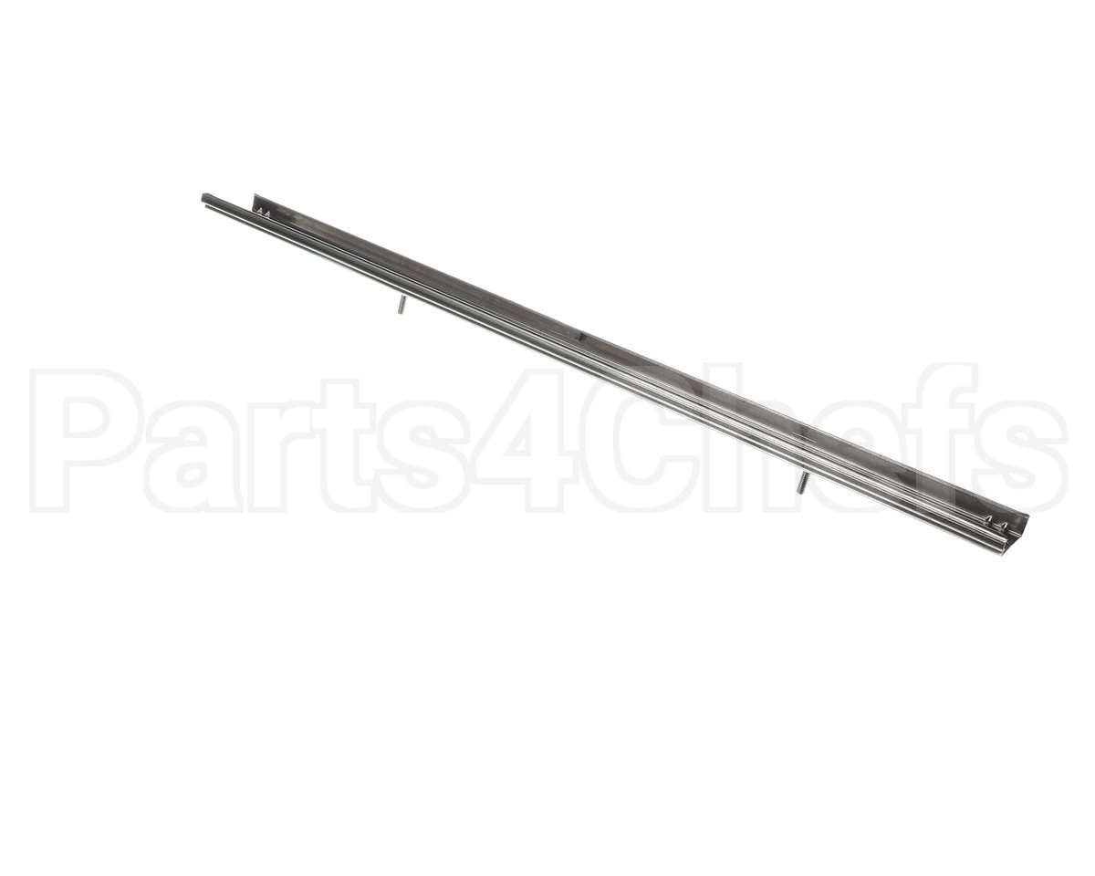 00-958026-000G5 Vulcan Hart Large Rh Cabinet Rail W/Pems
