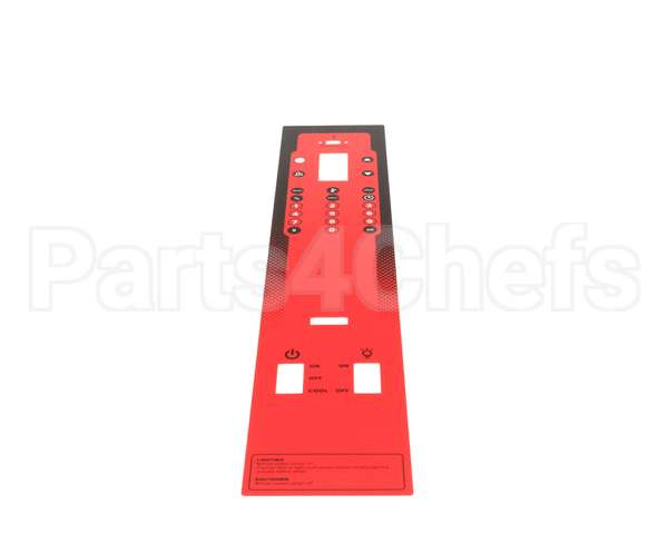00-959113-00001 Hobart Overlay, Full Gas Vulcan