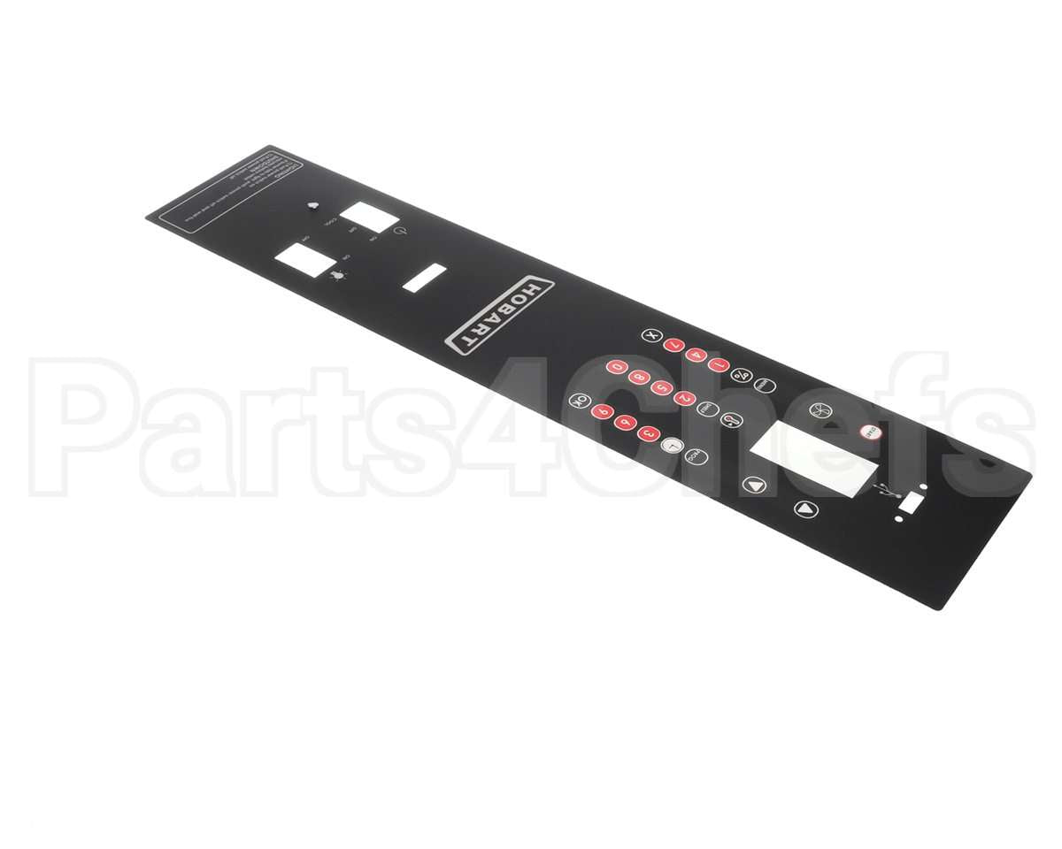00-959113-00003 Vulcan Hart Overlay,Full Gas Hobart
