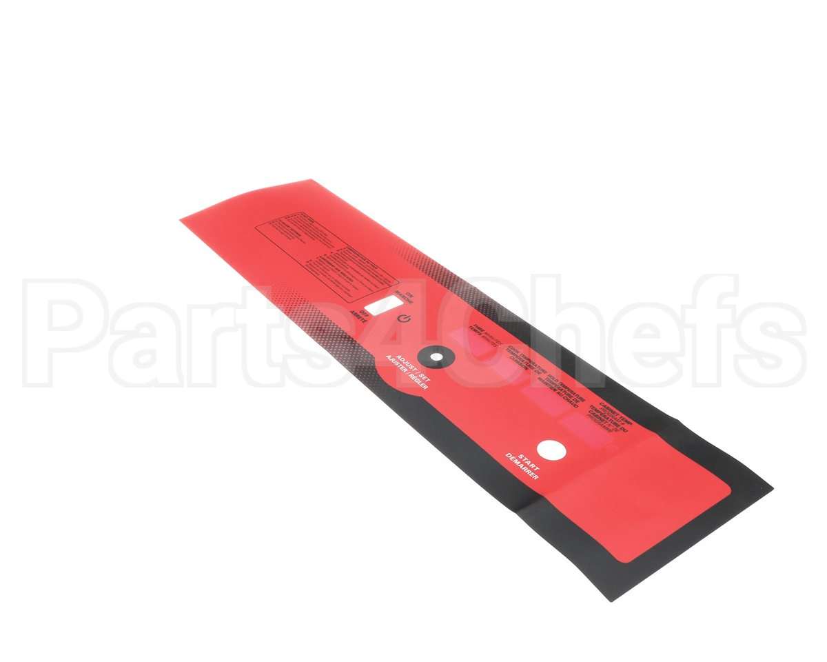 00-960864 Vulcan Hart Overlay, Control Panel