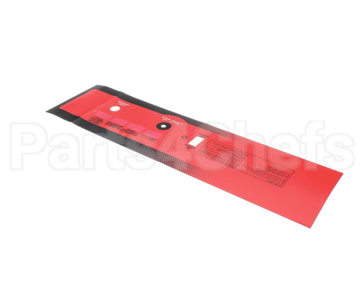 00-960864 Vulcan Hart Overlay, Control Panel