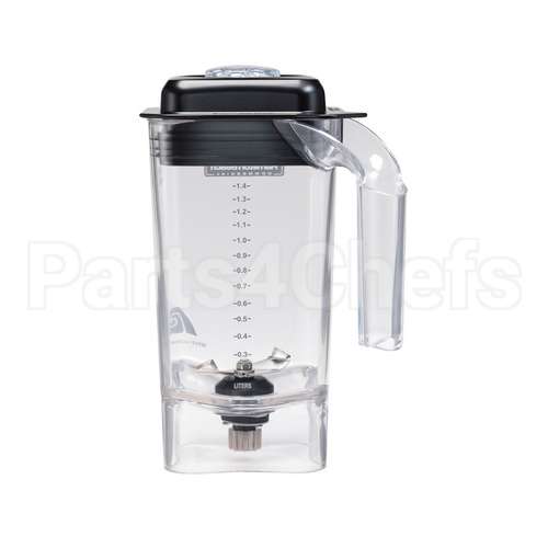 00-961331-00001 Compatible Vulcan Container, Complete F/ Hbh455 Blender