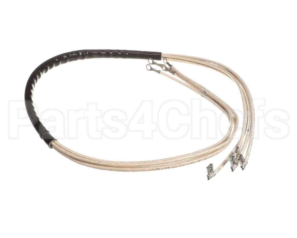 00-961808-000G1 Vulcan Hart Harness, French Plate Power