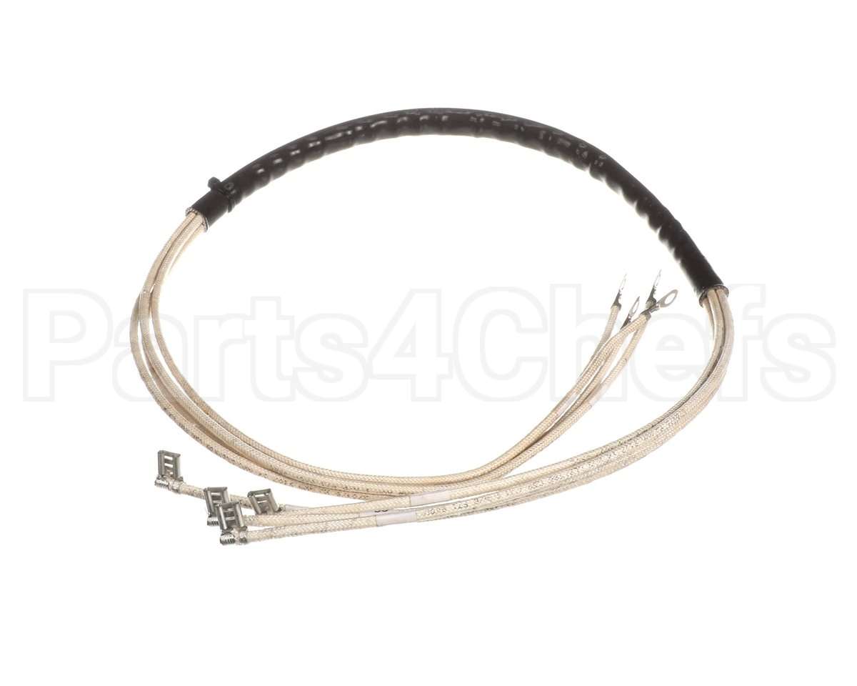 00-961808-000G1 Vulcan Hart Harness, French Plate Power
