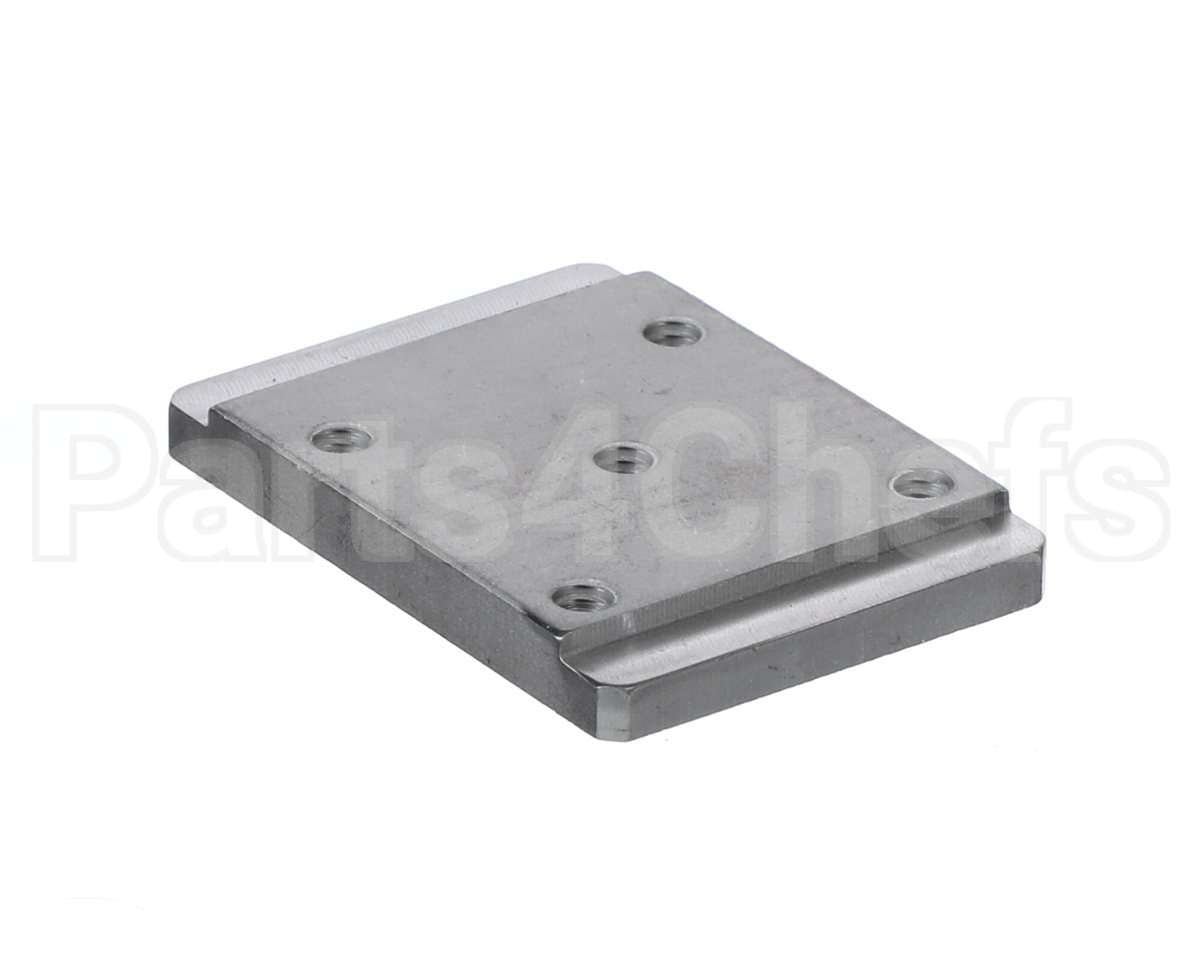 00-973356 Vulcan Hart Plate, Latch, Adjustable, Powd