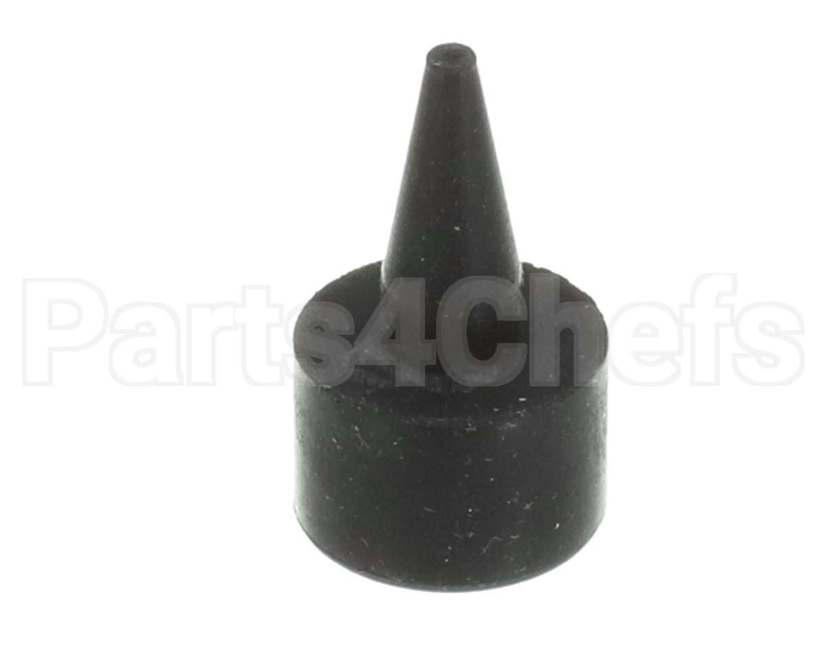 00-973364 Vulcan Hart Bumper, Rubber