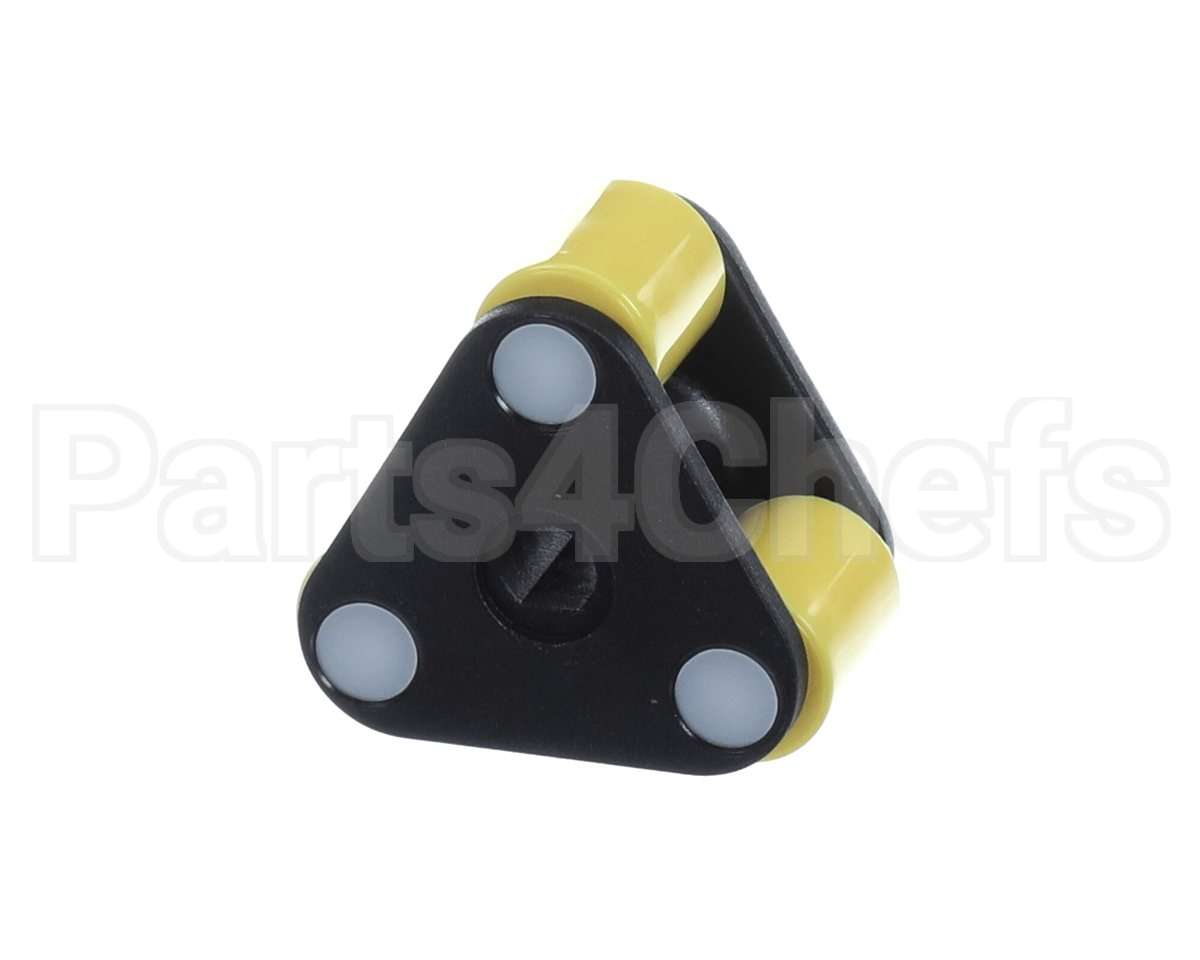 00-975322-00017 Hobart Roller, Detergent Yellow