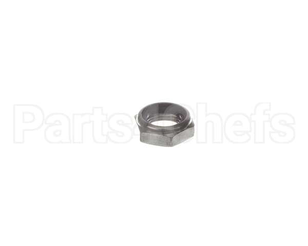 00-975881 Hobart Nut: Hex Jam Nyloc, 7/8-14, Ss