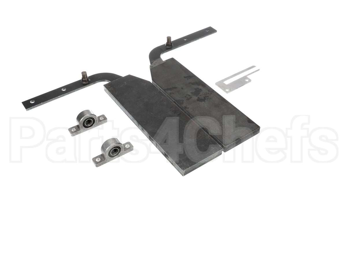 00-978900-10004 Hobart Oven Door Hinge Kit,V Series Hdr, Standa