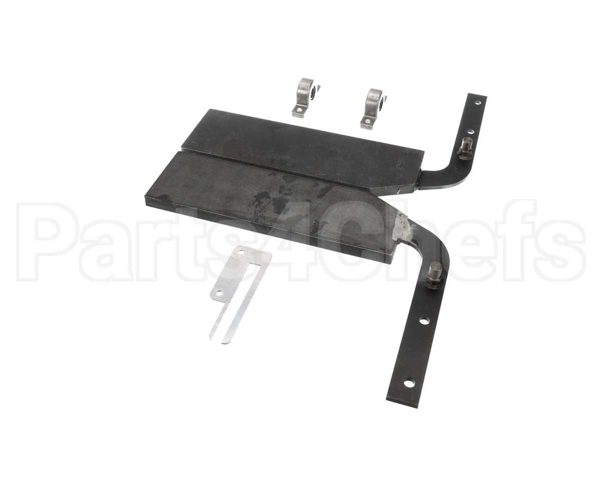 00-978900-10004 Hobart Oven Door Hinge Kit,V Series Hdr, Standa