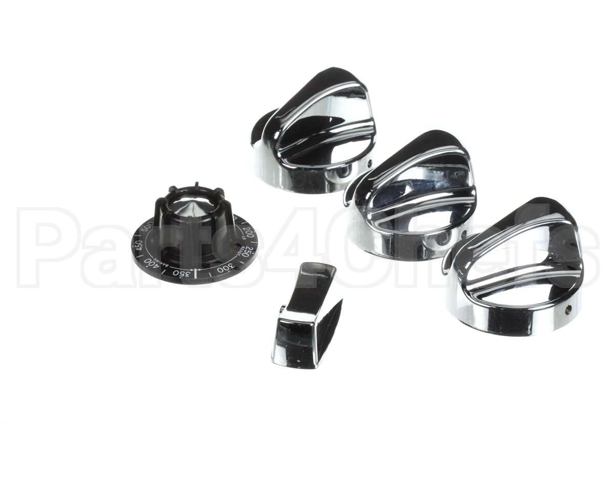00-978900-10006 Hobart Knob Kit, V6B36S, Standard Oven, 550F