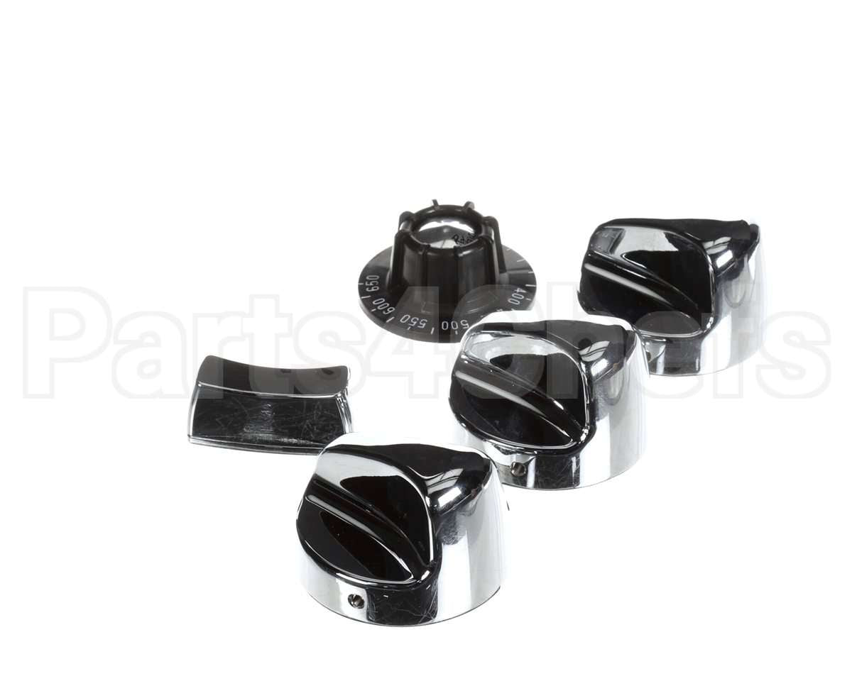00-978900-10008 Hobart Knob Kit, V6B36S, Standard Oven, 650F
