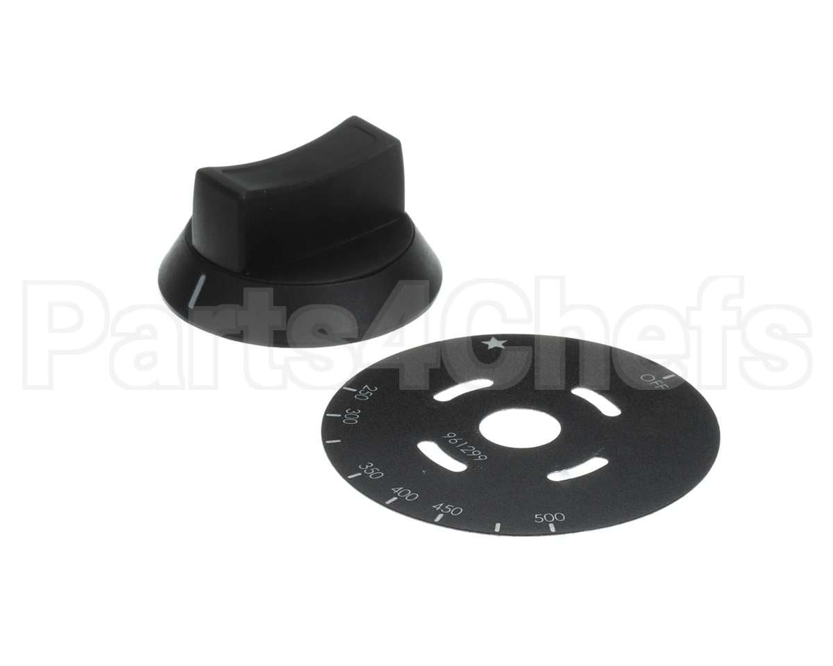 00-978900-10010 Hobart Knob Kit, Sx Series Oven