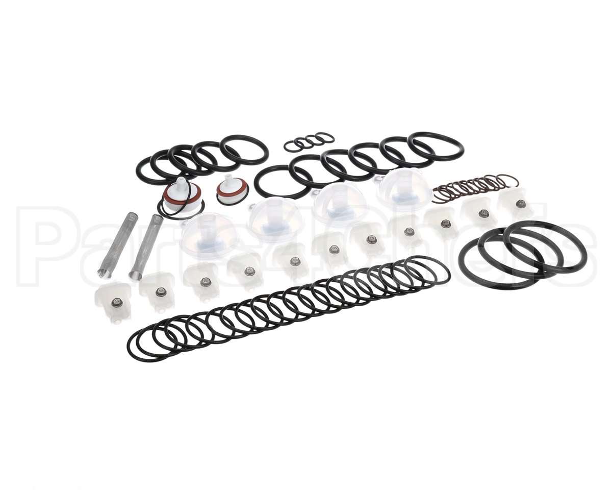 00-978900-40017 Hobart Kit-Com-Wash-C64A, No Curt.