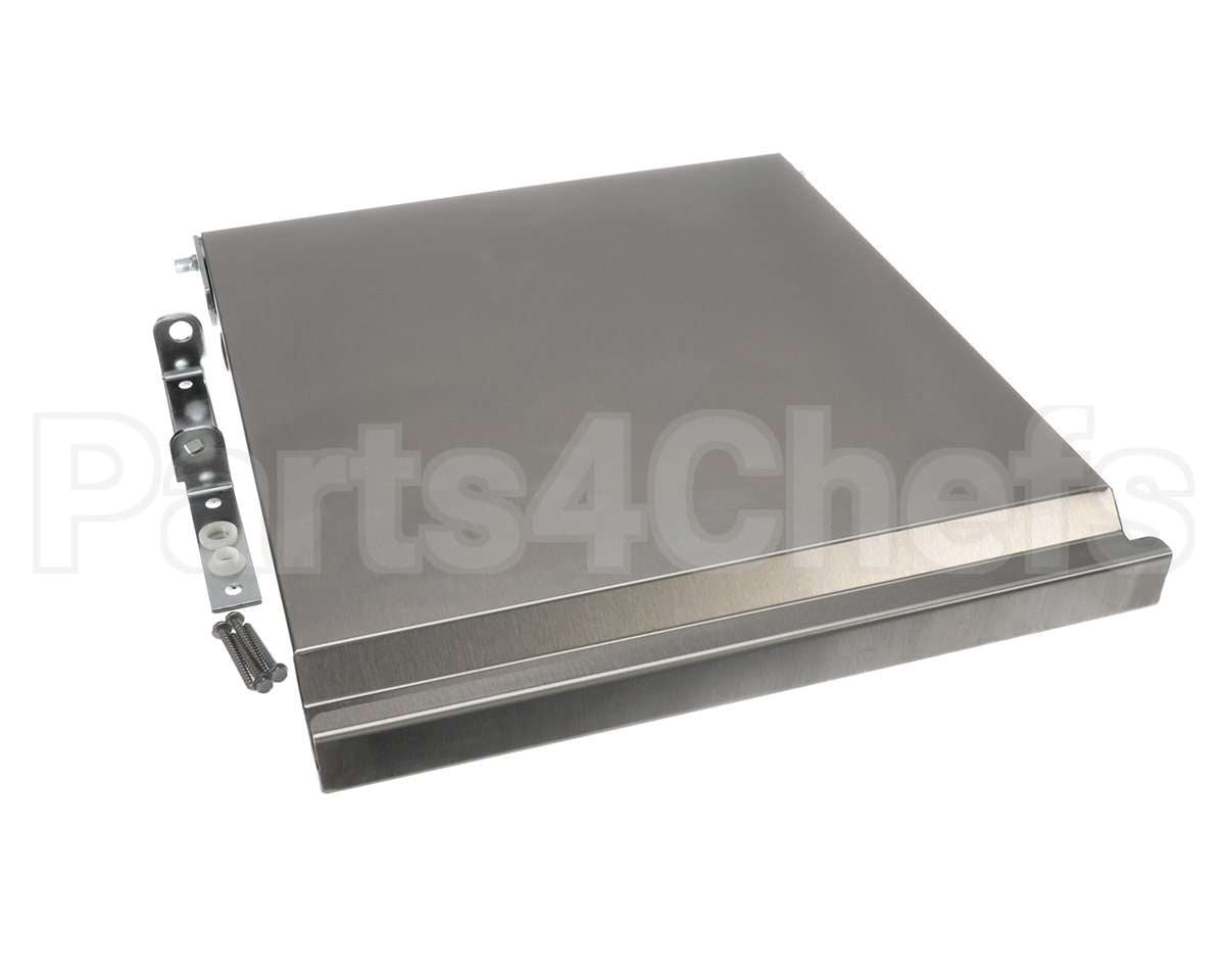 000-187-00F9-S Delfield Door Assmbly W/Hinges,Left,19 Lo Pro/Mk7