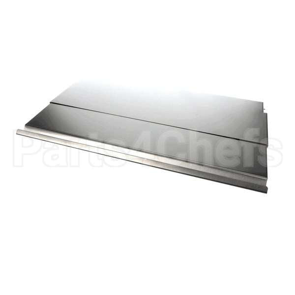 000-402-005N-S Compatible Delfield Assembly, Hinged S/B Cover, 8Pan