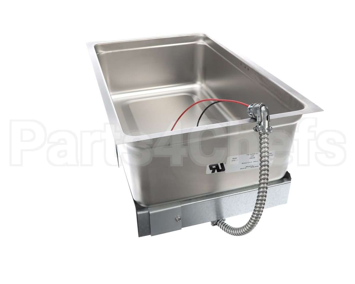 000-518-0000-S Delfield Wrmr,Food,208V I-Control W/ Dr
