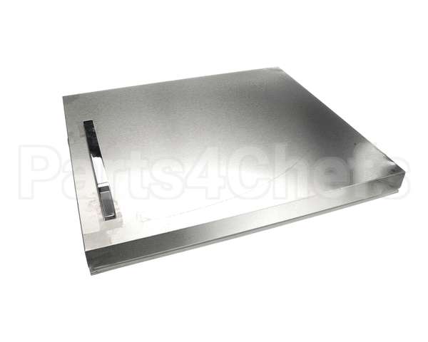 000-AB9-0356-S Delfield Door,S/S,Half,Wflhs,Br Hrz Handle1