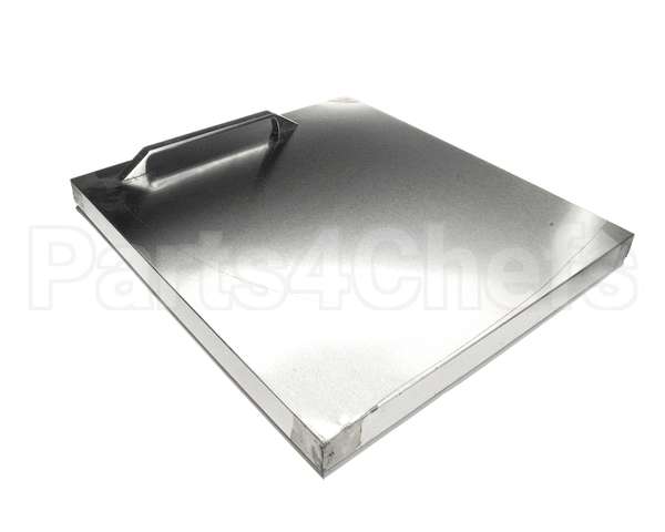000-AB9-0356-S Delfield Door,S/S,Half,Wflhs,Br Hrz Handle1
