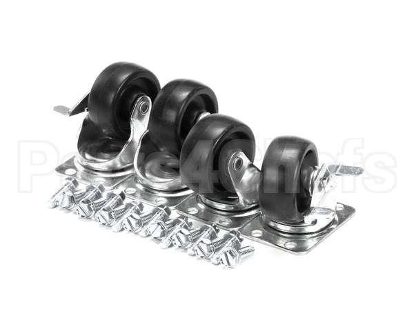 000-AXD-0040-S Delfield Caster,2,400/4000/4400, 4 Pcs