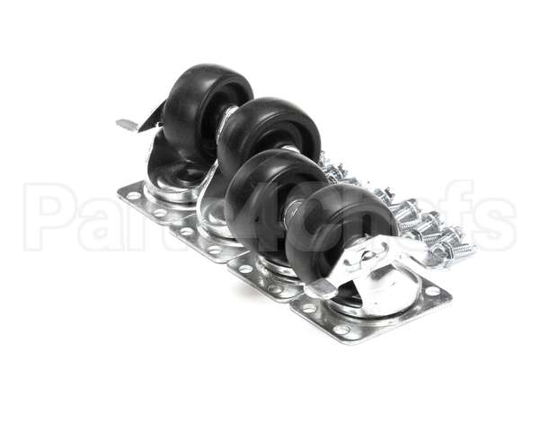 000-AXD-0040-S Delfield Caster,2,400/4000/4400, 4 Pcs
