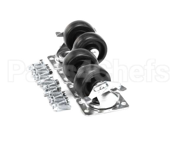 000-AXD-0040-S Delfield Caster,2,400/4000/4400, 4 Pcs