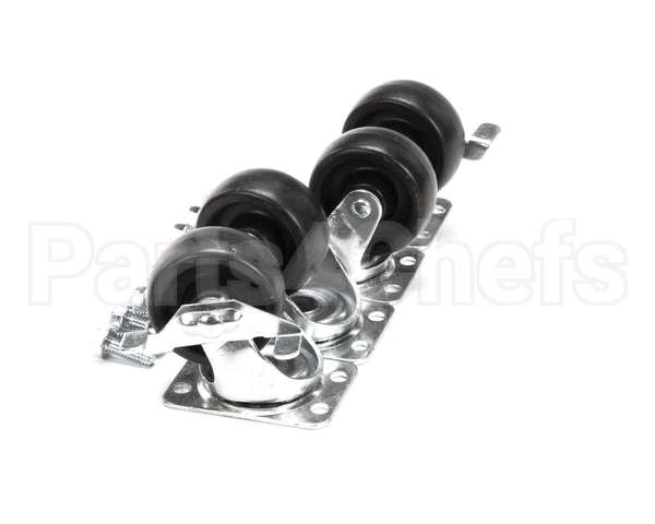 000-AXD-0040-S Delfield Caster,2,400/4000/4400, 4 Pcs