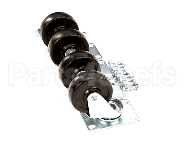 000-AXD-0041-S Delfield Caster 3 400/4000/4400, 4 Pcs