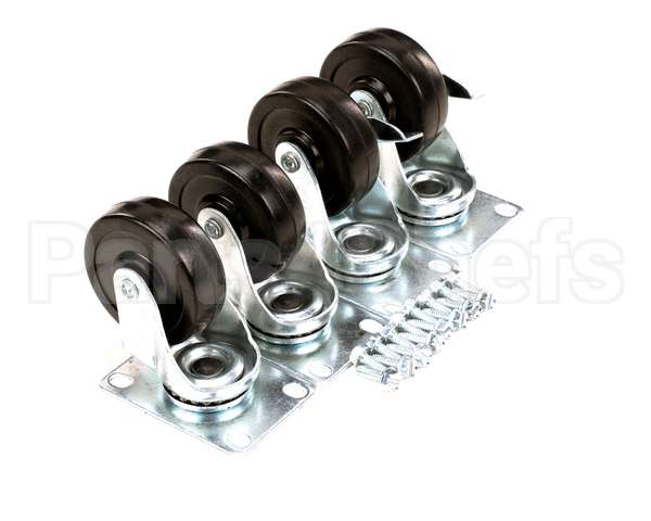 000-AXD-0041-S Delfield Caster 3 400/4000/4400, 4 Pcs