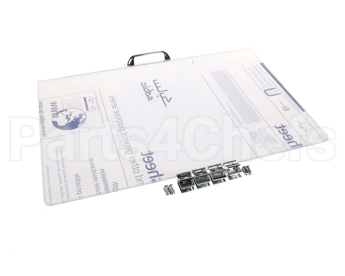 000-B59-005V-S Delfield Assembly,Cover,Clear,Prep,6S