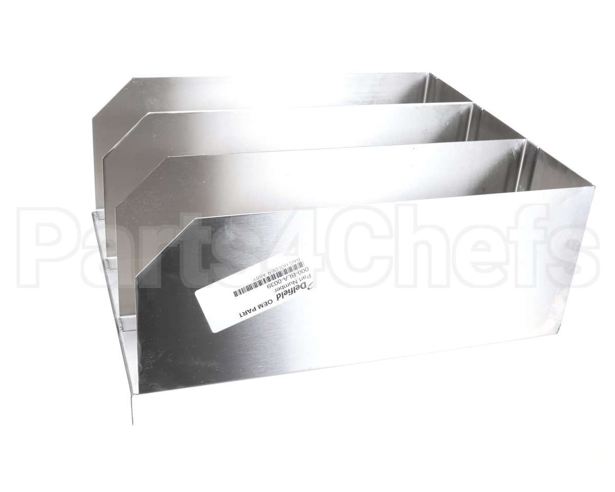 000-BLA-0039-S Delfield Bag Holder