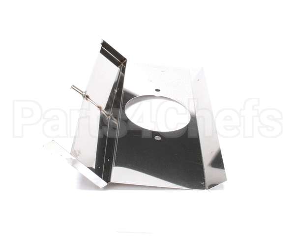 000-C45-0033-S Delfield Panel With Drain, Fan Weldment, 1 Door