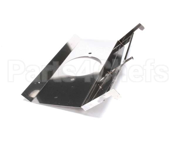 000-C45-0033-S Delfield Panel With Drain, Fan Weldment, 1 Door